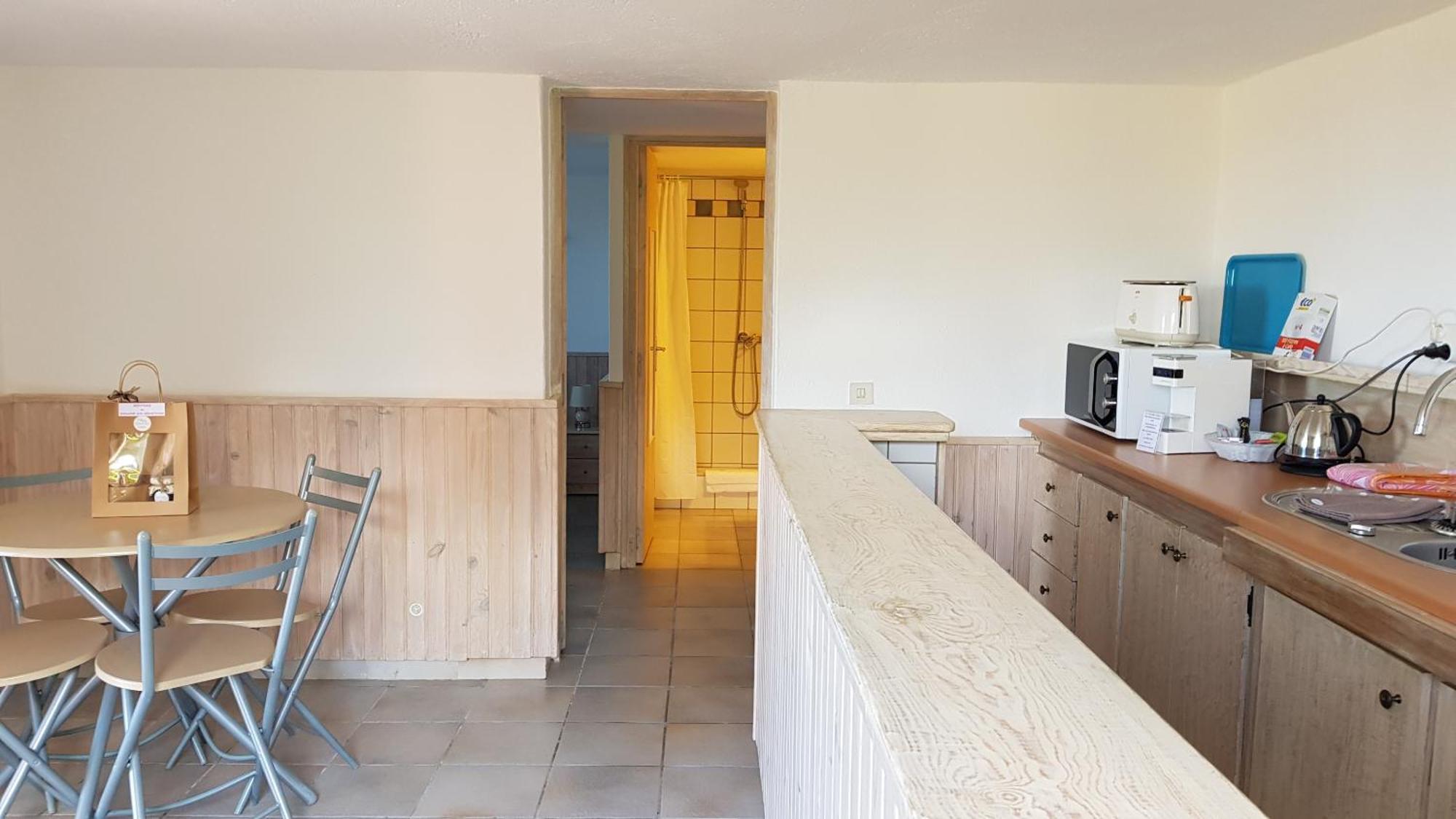 Appartement avec Douche