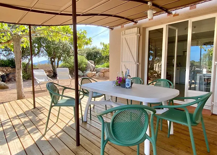 Villa Domaine de la Punta à Porto-Vecchio 