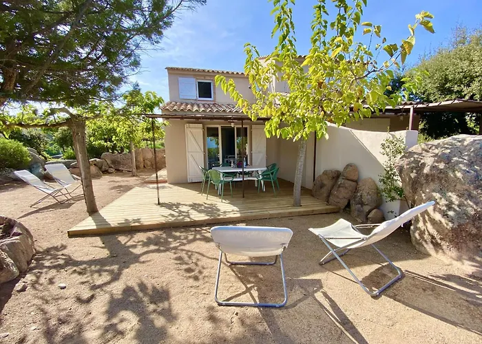 Villa Domaine de la Punta à Porto-Vecchio 